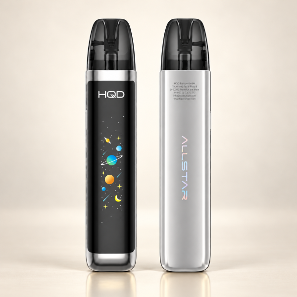 HQD Allstar Pod-Kit – Silver