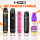 HQD Produktfamilie: Allstar, Allstar Lite, Surv, Cirak 2 und Juice