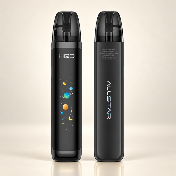 HQD Allstar Pod-Kit – Grey