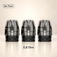 HQD Allstar Pod im 3er Pack, leer, 2 ml