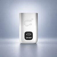 Grabit MAX Akkuträger in Silber, ohne Pod