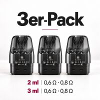 Elfbar ELFX V2 | Pod | 3ml | 3er Pack