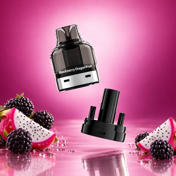 Arcbear Pro 15000 Pod Blackberry Dragon Fruit: Nachfüllbehälter und Pod mit Coil