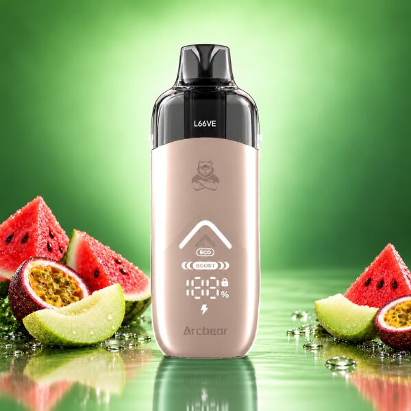 Arcbear Pro 15000 Kit: Akku Gold mit Pod Love 66