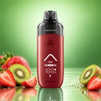 Arcbear Pro 15000 Kit: Akku Red mit Pod Strawberry Kiwi