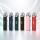 Vaporesso Luxe Q3 Pod-Kit in 6 Farben: Classic Black, Prussian Blue, Aegean Green, Mocha Brown, Rose Pink und Birkin Red nebeneinander