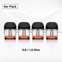 Vaporesso Luxe Q Mesh Pods 3 ml im 4er Pack, 0,6 oder 1,0...