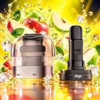 Dojo Blast X Pod Apple Soda: Nachfüllbehälter...