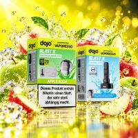 Dojo Blast X Pod Apple Soda: Verpackung von...