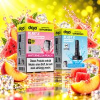 Dojo Blast X Pod Watermelon Peach: Verpackung von...