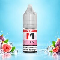 MEGALIQ Fig Liquid, 10 ml Flasche, 20 mg/ml Nikotinsalz
