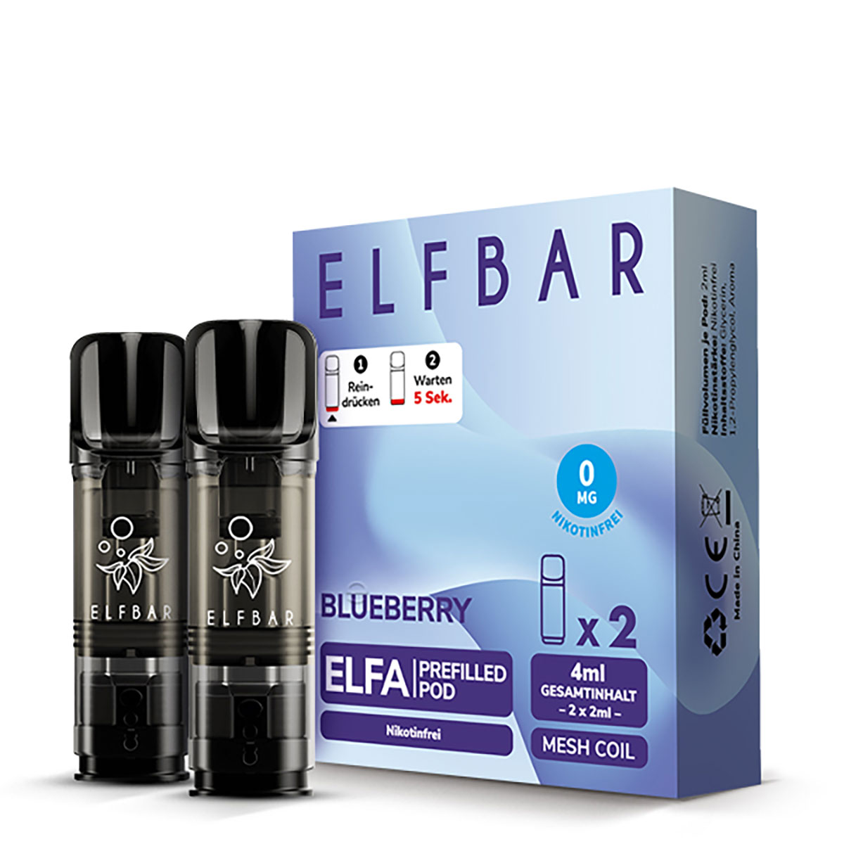 Elfbar ELFA nikotinfrei