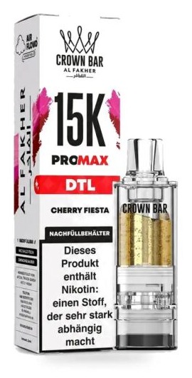 Al Fakher 15K Pro Max – Großhandel für Händler