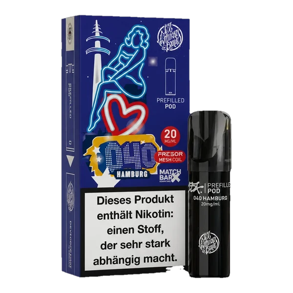 187 Strassenbande Pod mit Packung, Sorte 040 Hamburg