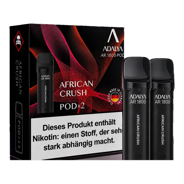 Adalya Alpha Pods im Doppelpack, Sorte African Crush
