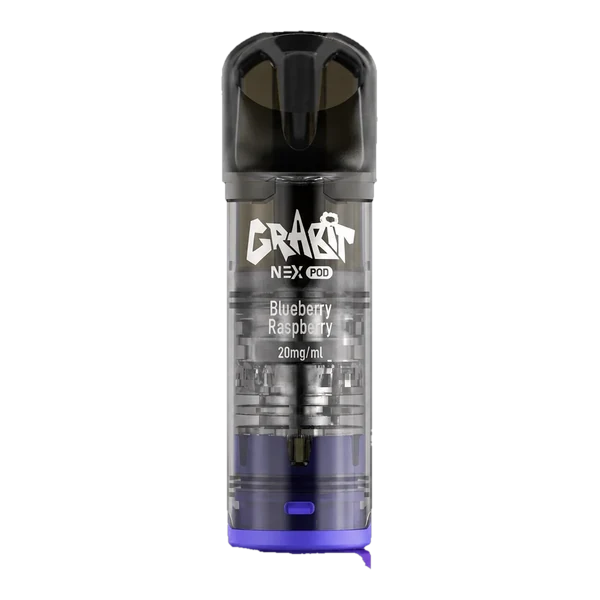Grabit Nex Pod, Sorte Blueberry Raspberry