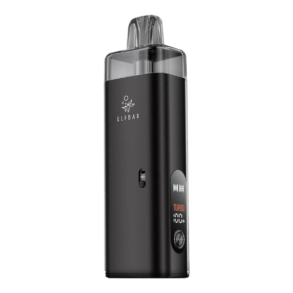 Elfbar ELFX Mega mit eingesetztem Pod