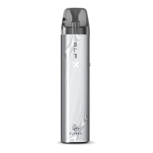 Elfbar ELFX mit eingesetztem Pod
