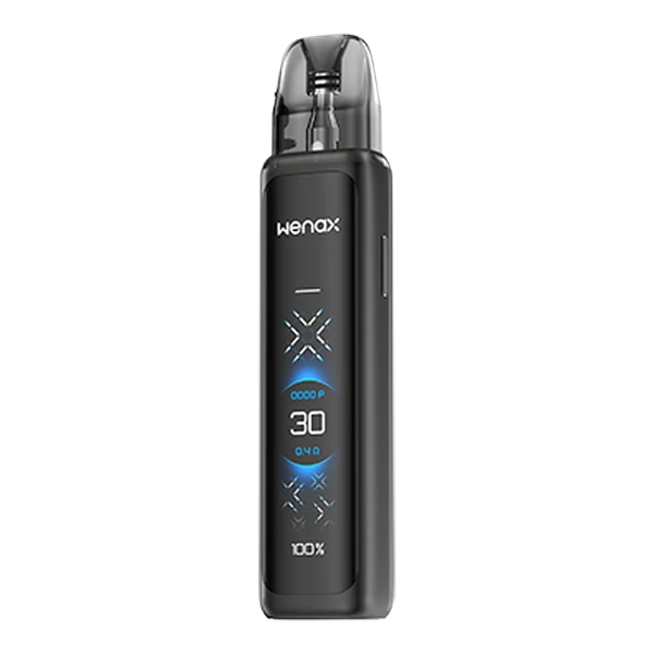 Geekvape Wenax Q Ultra mit eingesetztem Pod
