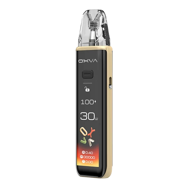 OXVA Xlim 3 Ultra mit eingesetztem Pod