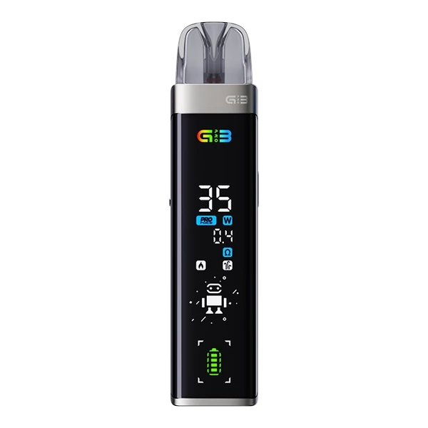 Uwell Caliburn G3 Pro mit eingesetztem Pod