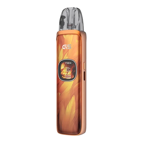 Uwell Caliburn G5 mit eingesetztem Pod