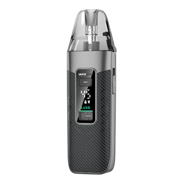 Vaporesso Luxe X3 mit eingesetztem Pod