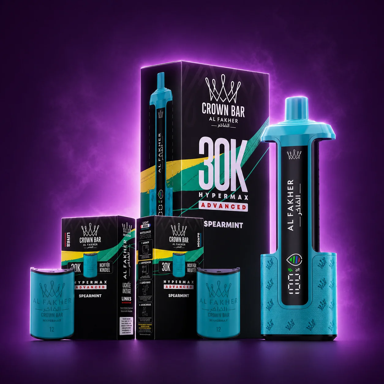 Al Fakher 30K Hypermax