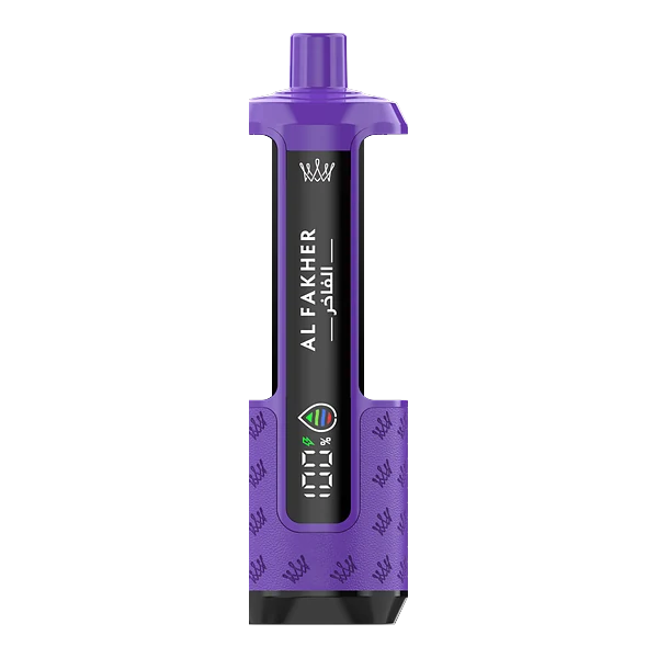Al Fakher 30K Hypermax mit eingesetztem Pod