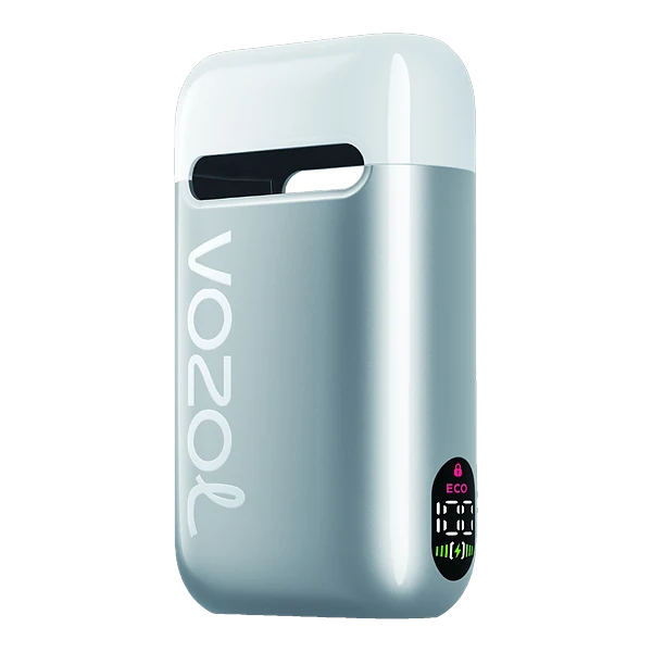 Vozol Neon Plug Max mit eingesetztem Pod