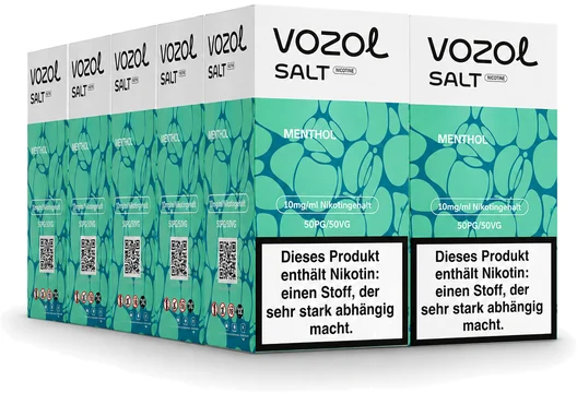 Zehn Verpackungen als Bundle