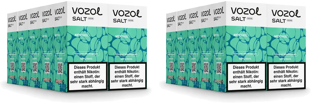 Zwanzig Verpackungen als Bundle